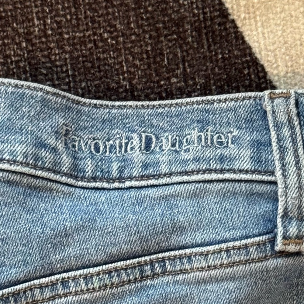 Favorite Daughter Light Blue Women Jeans - Picture 11 of 11